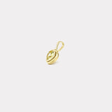 1.71ct Heart Yellow Sapphire Bounce Charm
