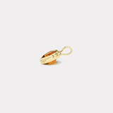 11.37ct Pear Citrine Bounce Charm