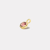 12.07ct Cushion Pink Tourmaline Bounce Charm