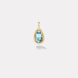 4.47ct Pear Aquamarine Bounce Charm