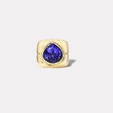 8.62ct Pear Tanzanite Bounce Cigar Band