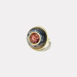 Classic Lollipop Ring- 5.5ct Berry Tourmaline in Dendrite