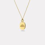 Classic Cloud Vein Locket