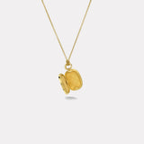 Classic Cloud Vein Locket