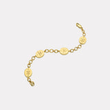 Customizable Fantasy Signet Bracelet- 4 Motifs