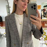 Grandfather Matchbook Pendant - Lapis