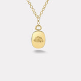 Grandfather Scale Cloud Vein Locket
