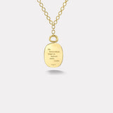 Grandfather Scale Cloud Vein Locket