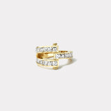 Grandfather Magna Ring - French Cut Diamonds