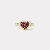 2.43ct Heart Pink Tourmaline