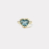 3.63ct Aquamarine Heart