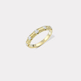 0.50ct Diamond Five Stone Medium Modern Love Band