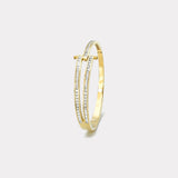 Magna Bracelet with Carre Cut Diamonds