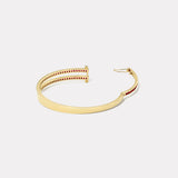 Magna Bracelet with Carre Rubies