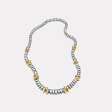 30ct Emerald Cut Diamond Magna Riviere Collar