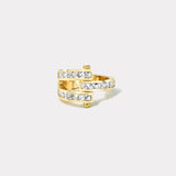 Magna Ring - French Cut Diamonds
