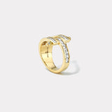 Magna Ring - French Cut Diamonds
