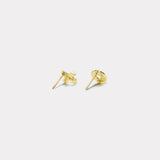 Mini All Gold XO Stud Earrings
