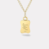 Grandfather Scale Palm Vein Locket