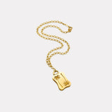 Grandfather Scale Palm Vein Locket