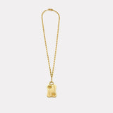 Grandfather Scale Palm Vein Locket
