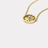 Petite Bonded Flower Pendant