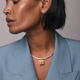 8.62ct Emerald Cut Citrine Bounce Charm