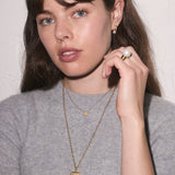 Grandfather South Sea Pearl Modern Love Ring