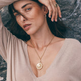 Grandfather Scale Wave Vein Locket