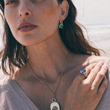Grandfather Scale Cloud Vein Locket