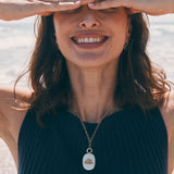 Grandfather Scale Cloud Vein Locket