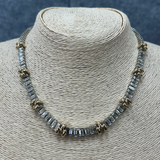 30ct Emerald Cut Diamond Magna Riviere Collar