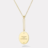 Grandfather Fantasy Signet Pendant Necklace - Tiger