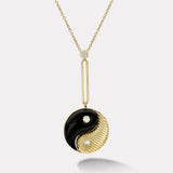 Yin Yang Pendant - Onyx