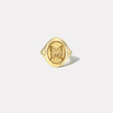 Grandfather Fantasy Signet - Butterfly