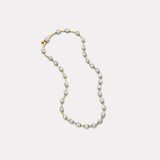 11.65ct Antique Cushion Diamonds Vein Necklace