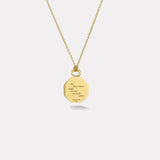 Classic Scale Wave Vein Locket