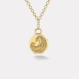 Grandfather Scale Wave Vein Locket
