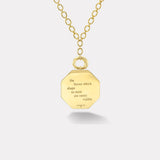Grandfather Scale Wave Vein Locket
