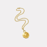 Grandfather Scale Wave Vein Locket