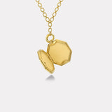 Grandfather Scale Wave Vein Locket
