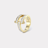 Magna Ring - Baguette Diamonds