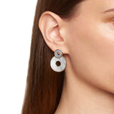 Lapis Swivel Earrings
