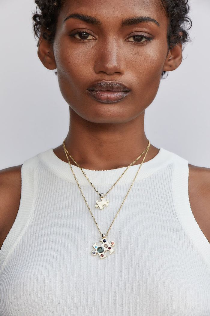 Mini Impetus Puzzle Pendant
