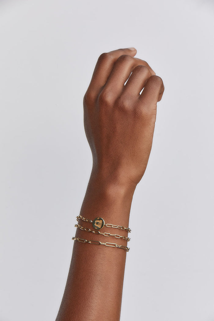 Honor Triple Wrap Bracelet