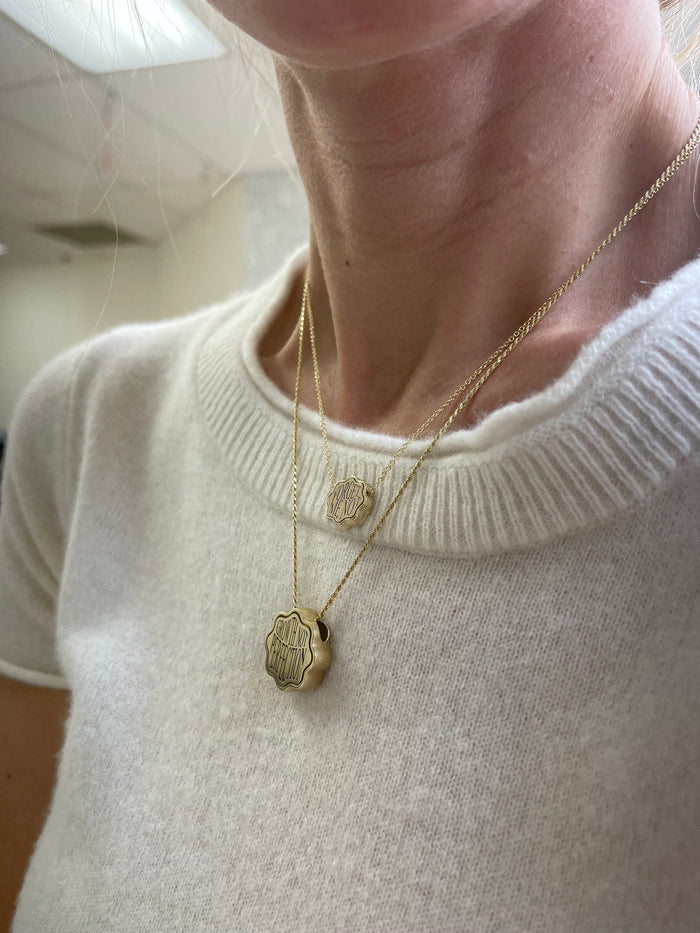 Classic Scale Talisman Truth Pendant