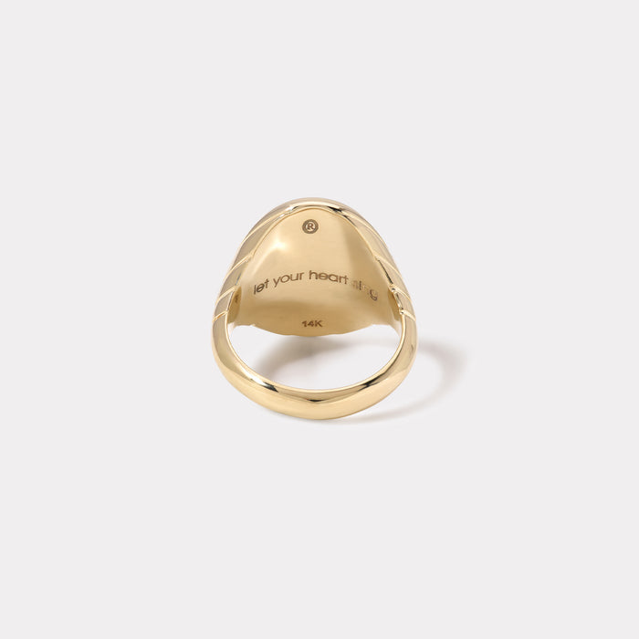 Grandfather Fantasy Signet - Swan