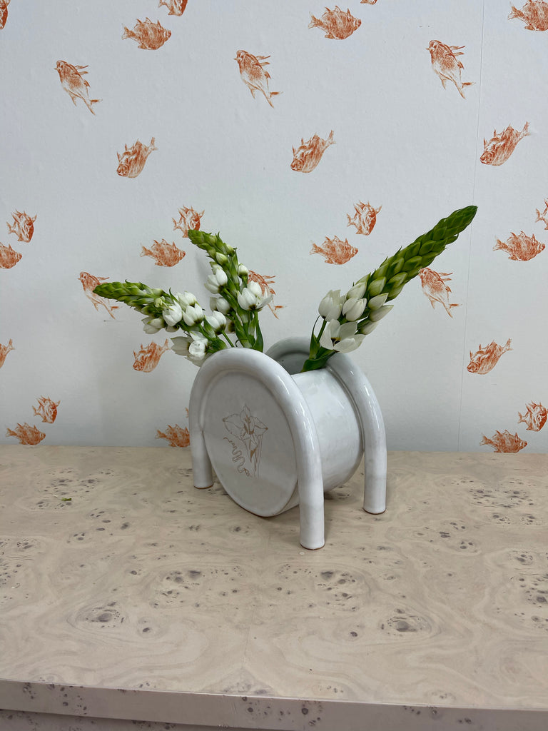BZIPPY x RETROUVAI Small Vase