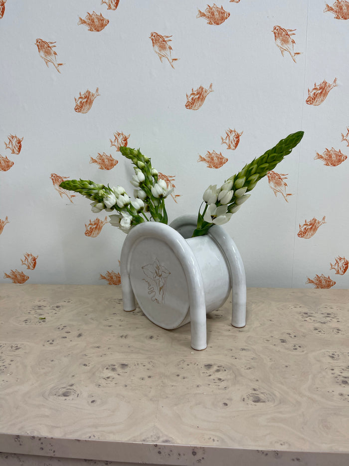 BZIPPY x RETROUVAI Small Vase