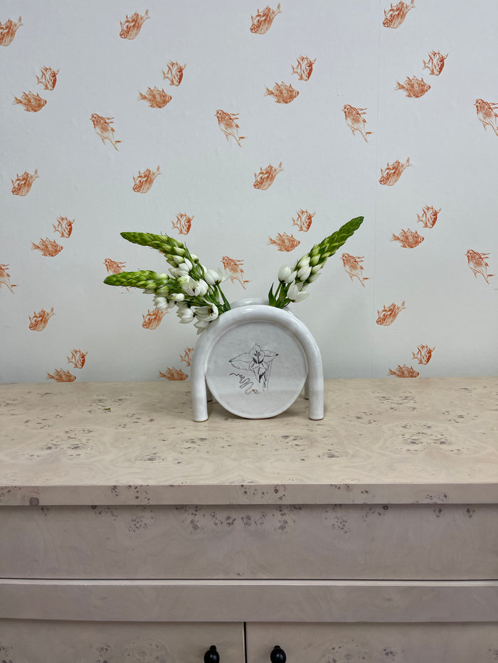 BZIPPY x RETROUVAI Small Vase
